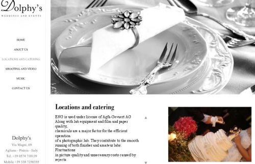 Catering matrimoni Toscana